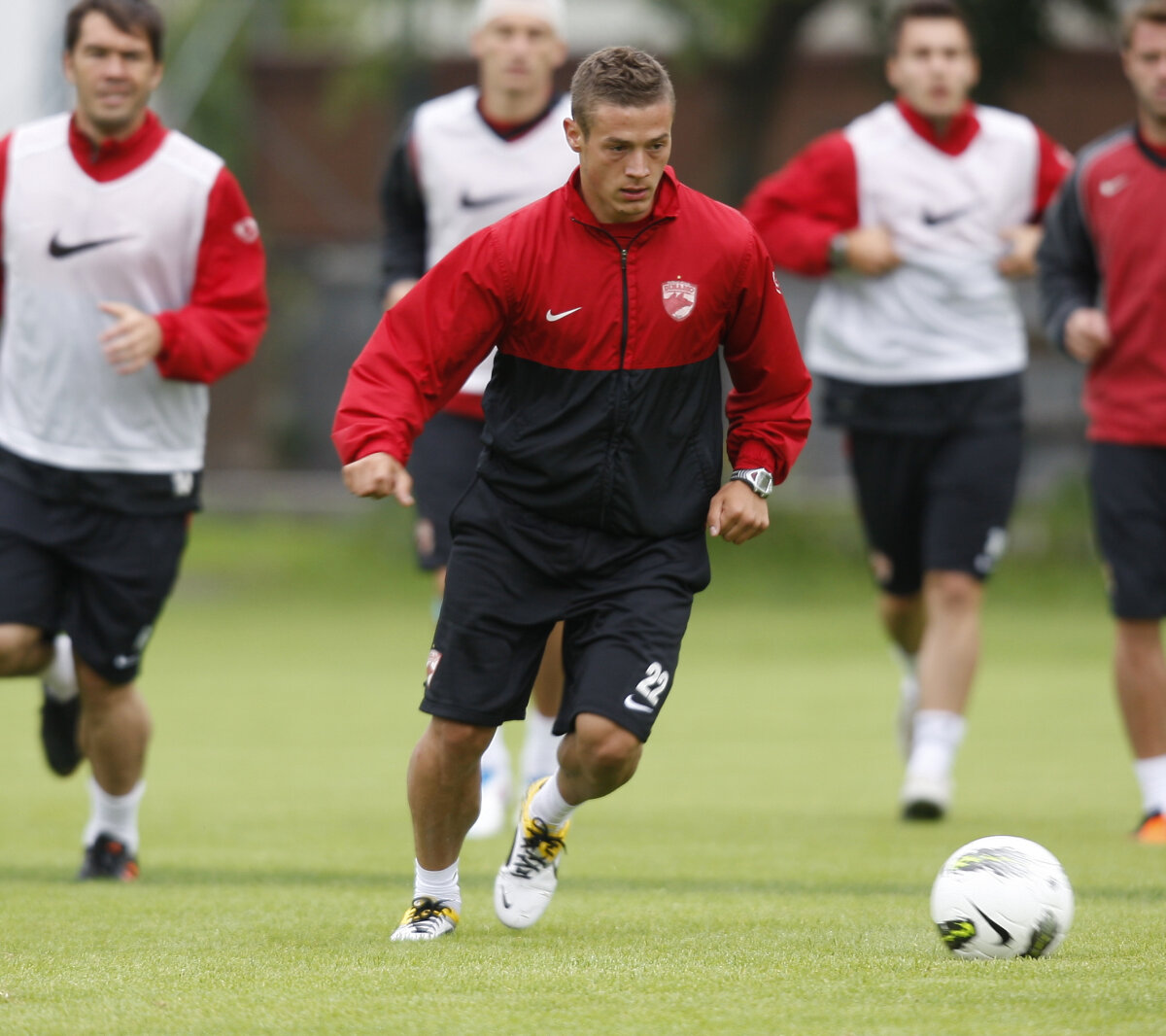 Torje a revenit la antrenamente şi poate evolua cu Basel!