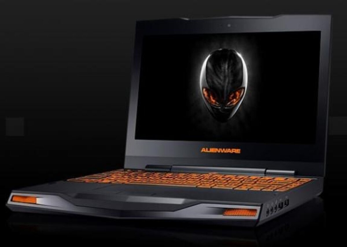 Putere la dimensiuni mici: Alienware M14x, laptop de gaming cu display de 14 inch