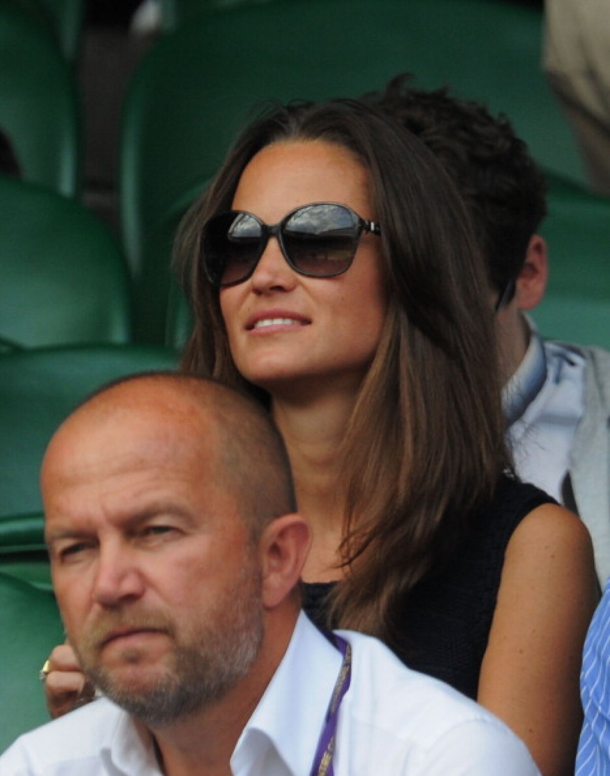 GALERIE FOTO » Pippa Middleton şi iubitele tenismenilor au atras toate privirile la Wimbledon!