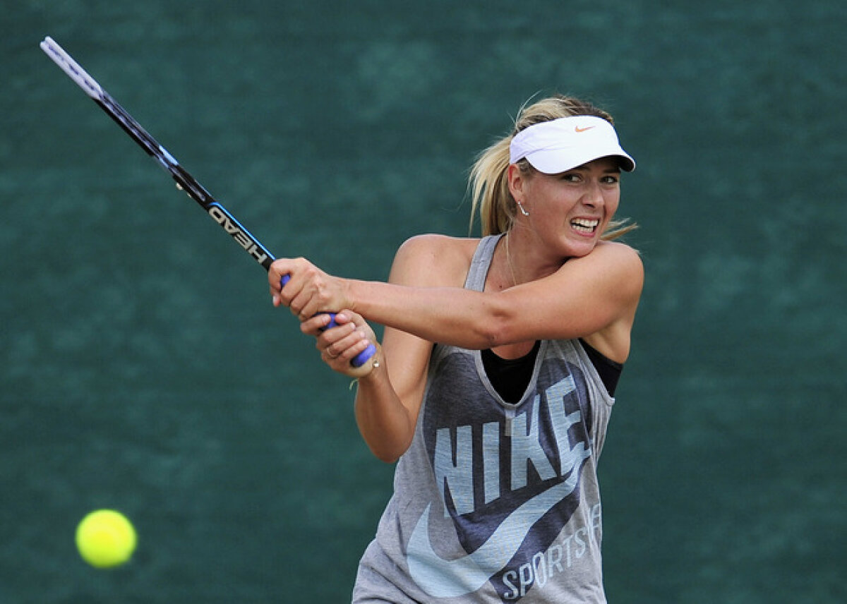 FOTO Petra Kvitova - Maria Şarapova, duelul blondelor din finala de la Wimbledon