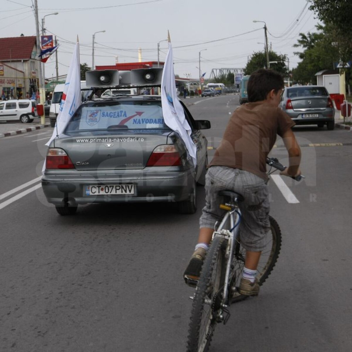 FOTO Mare meci, mare la Năvodari!