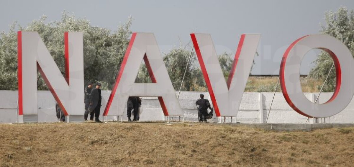 FOTO Mare meci, mare la Năvodari!