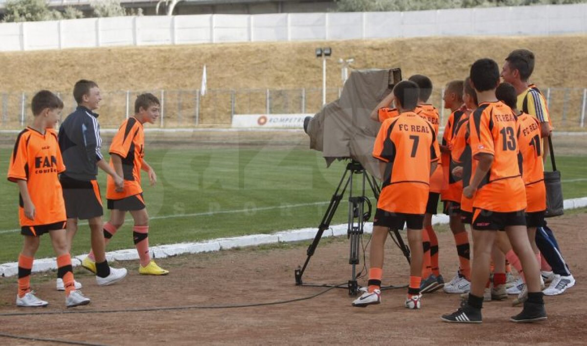 FOTO Mare meci, mare la Năvodari!