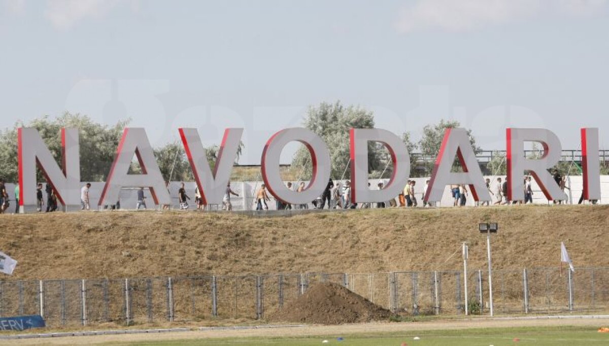 FOTO Mare meci, mare la Năvodari!