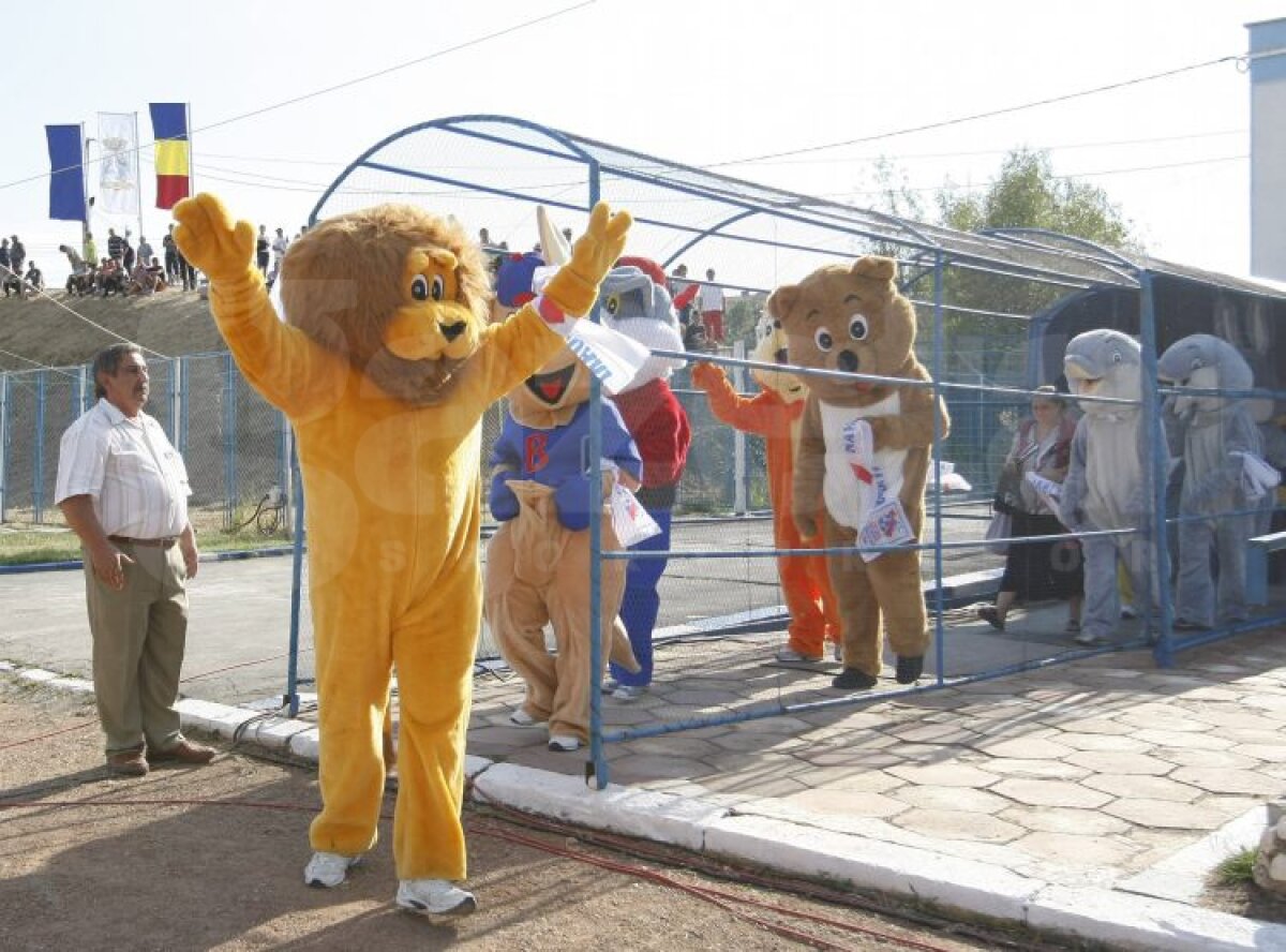 FOTO Mare meci, mare la Năvodari!