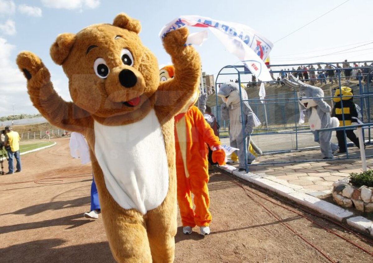 FOTO Mare meci, mare la Năvodari!