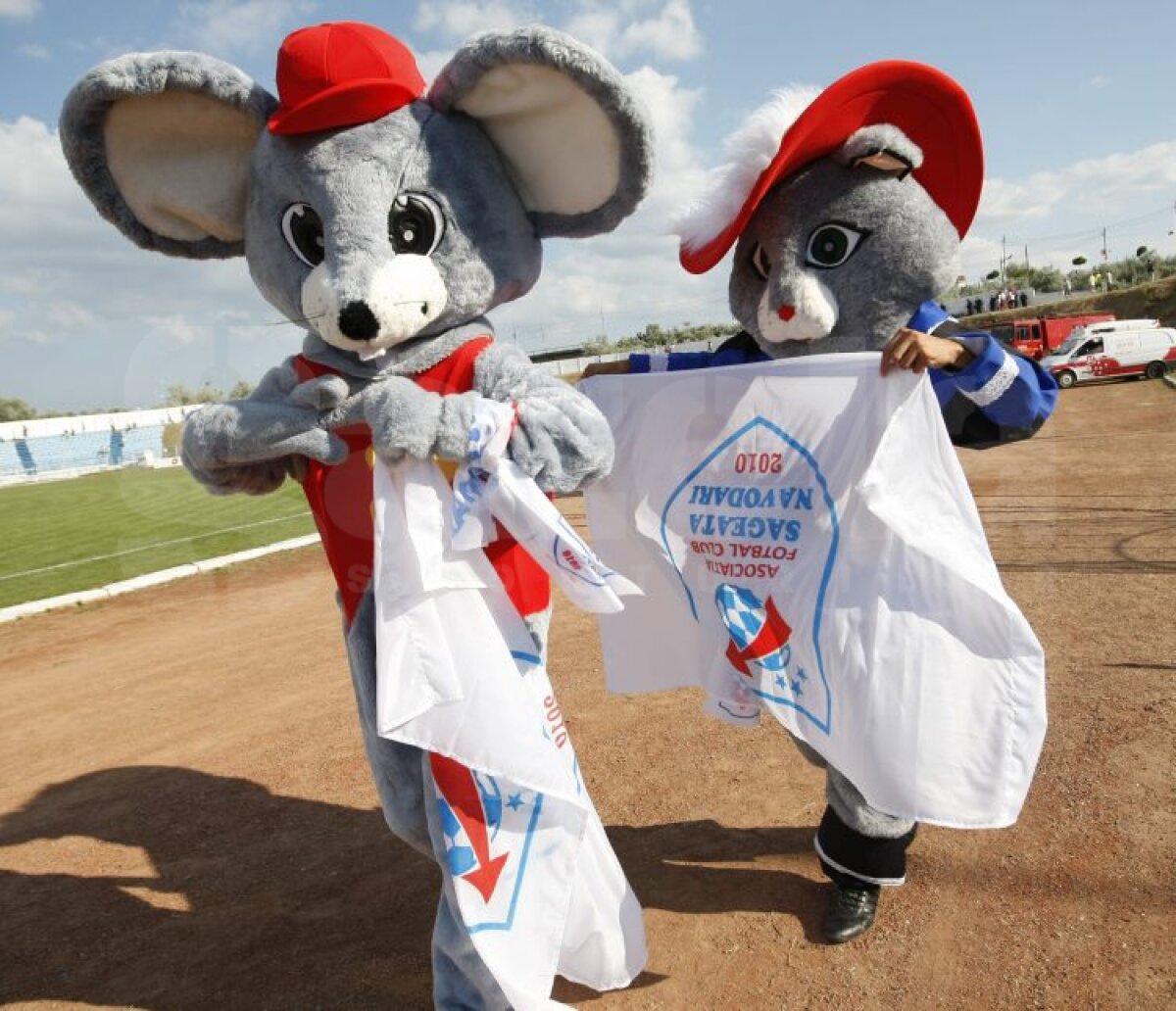 FOTO Mare meci, mare la Năvodari!