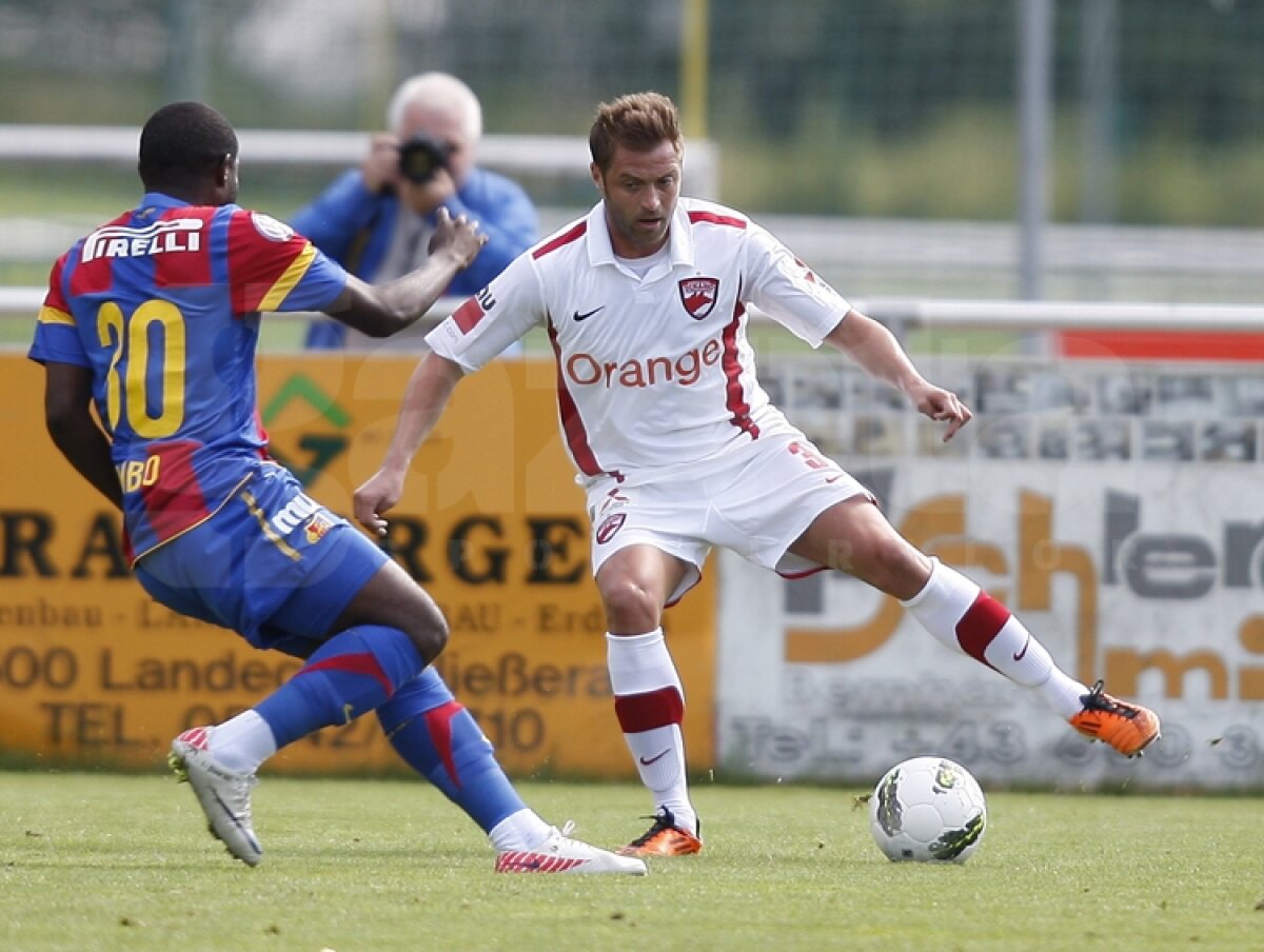 VIDEO şi FOTO Dinamo - FC Basel 2-1 (Dănciulescu 6, Frei 66, Ţucudean 89)