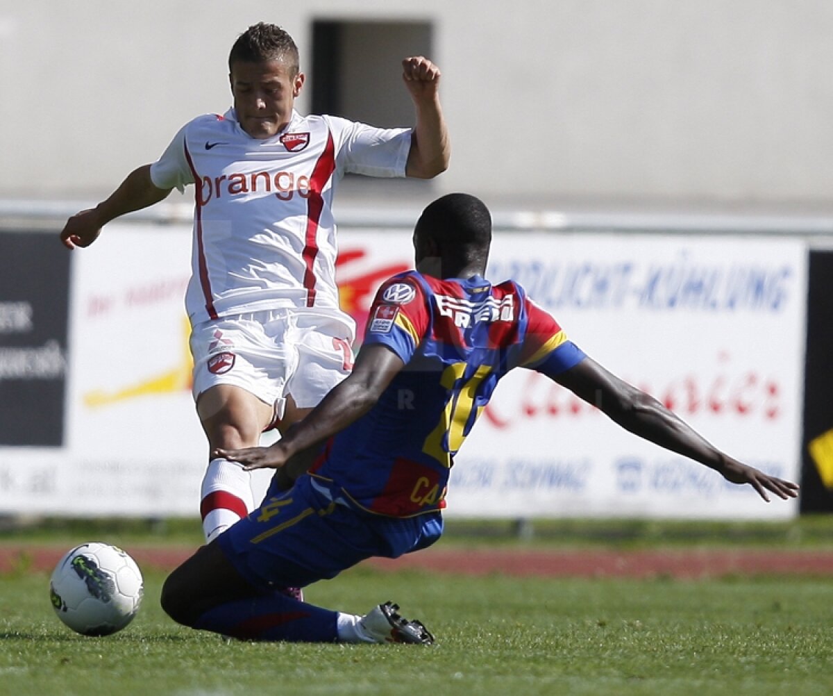 VIDEO şi FOTO Dinamo - FC Basel 2-1 (Dănciulescu 6, Frei 66, Ţucudean 89)
