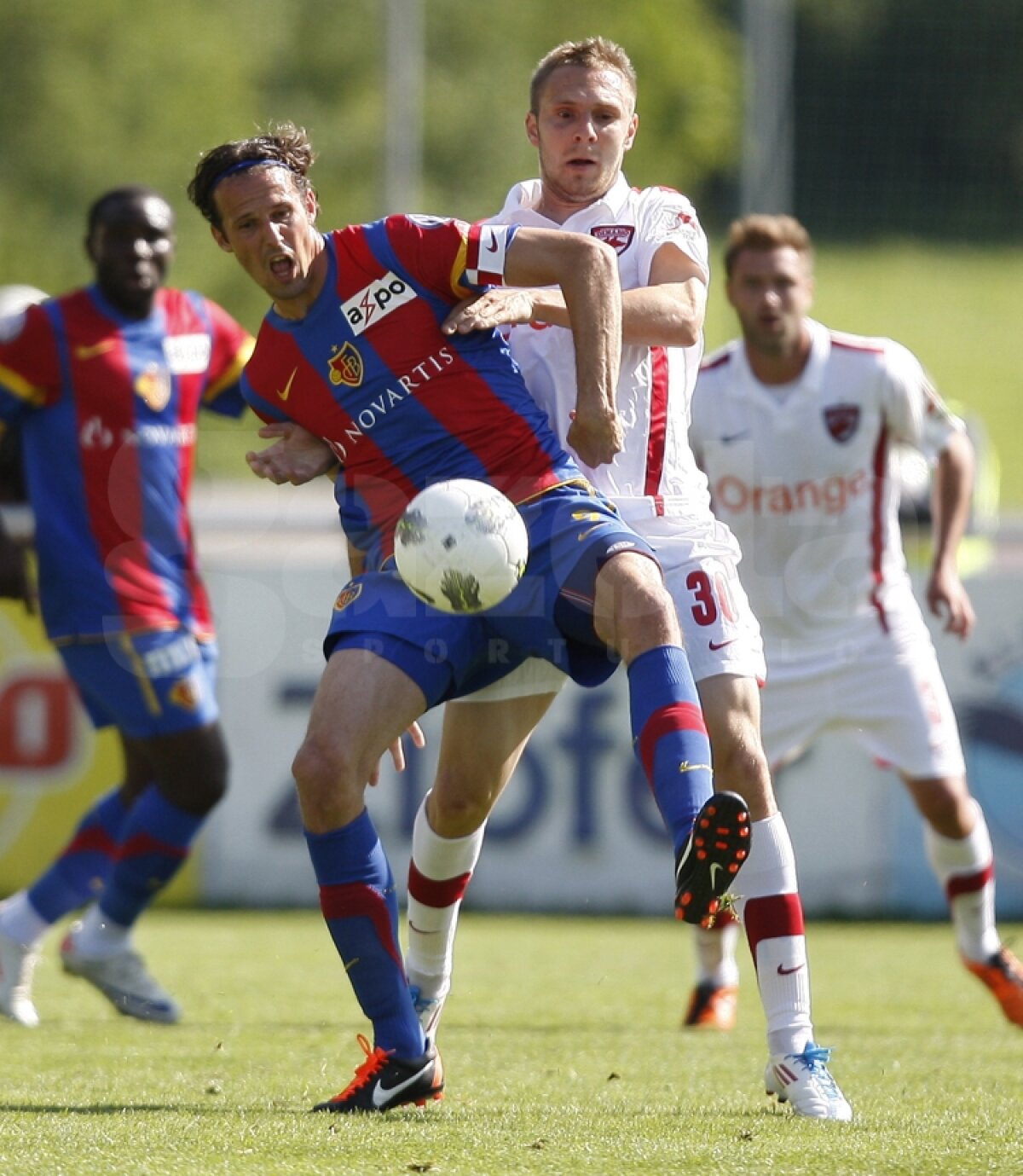 VIDEO şi FOTO Dinamo - FC Basel 2-1 (Dănciulescu 6, Frei 66, Ţucudean 89)