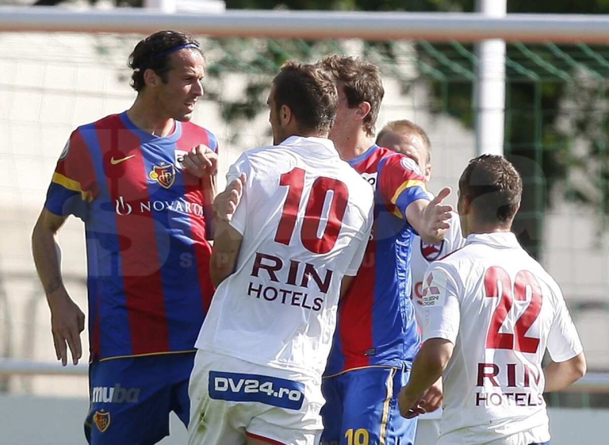 VIDEO şi FOTO Dinamo - FC Basel 2-1 (Dănciulescu 6, Frei 66, Ţucudean 89)