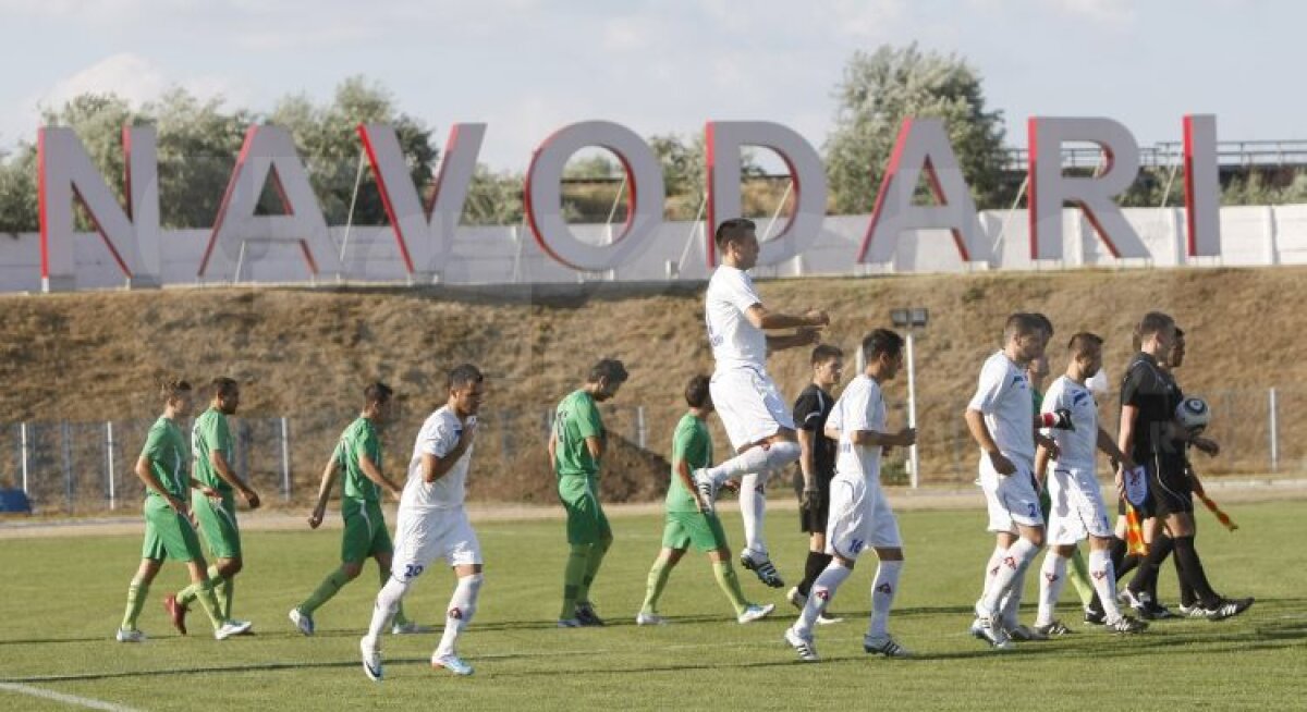 FOTO Mare meci, mare la Năvodari!