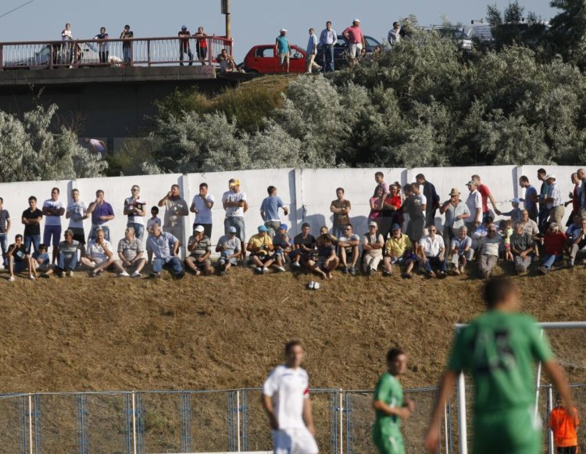 FOTO Mare meci, mare la Năvodari!