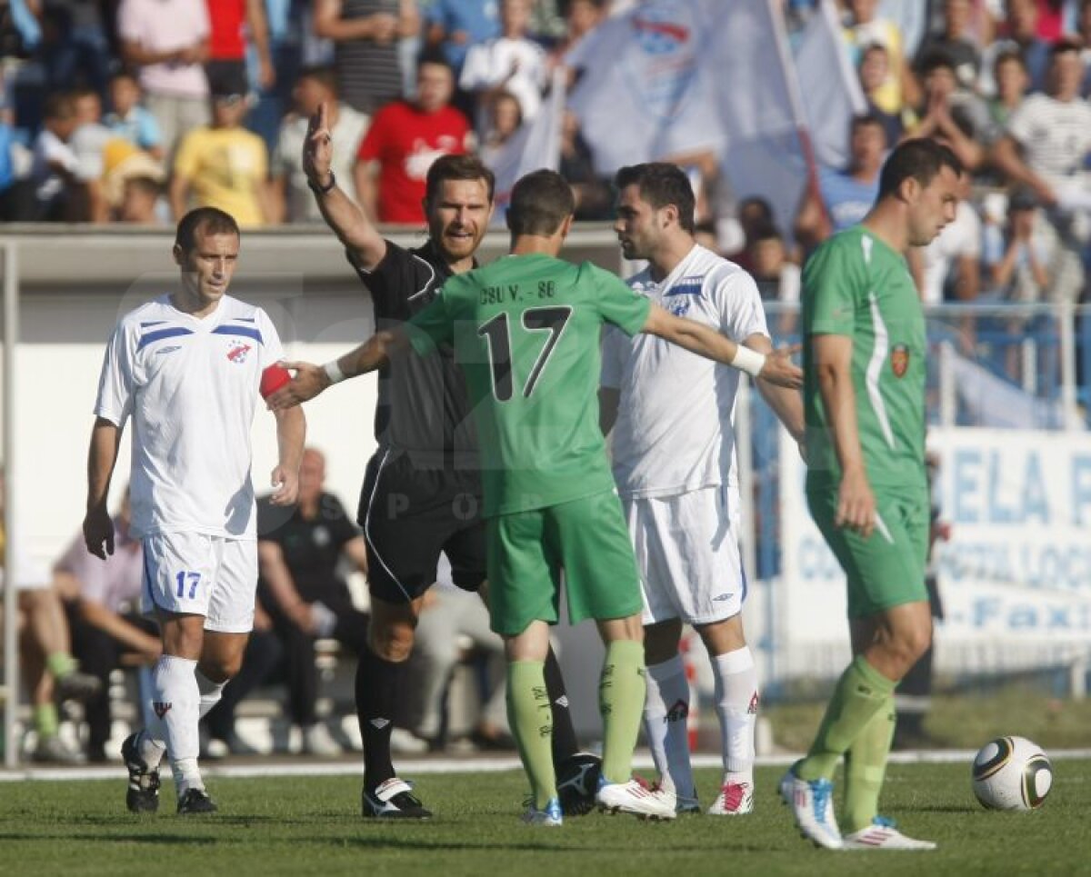FOTO Mare meci, mare la Năvodari!