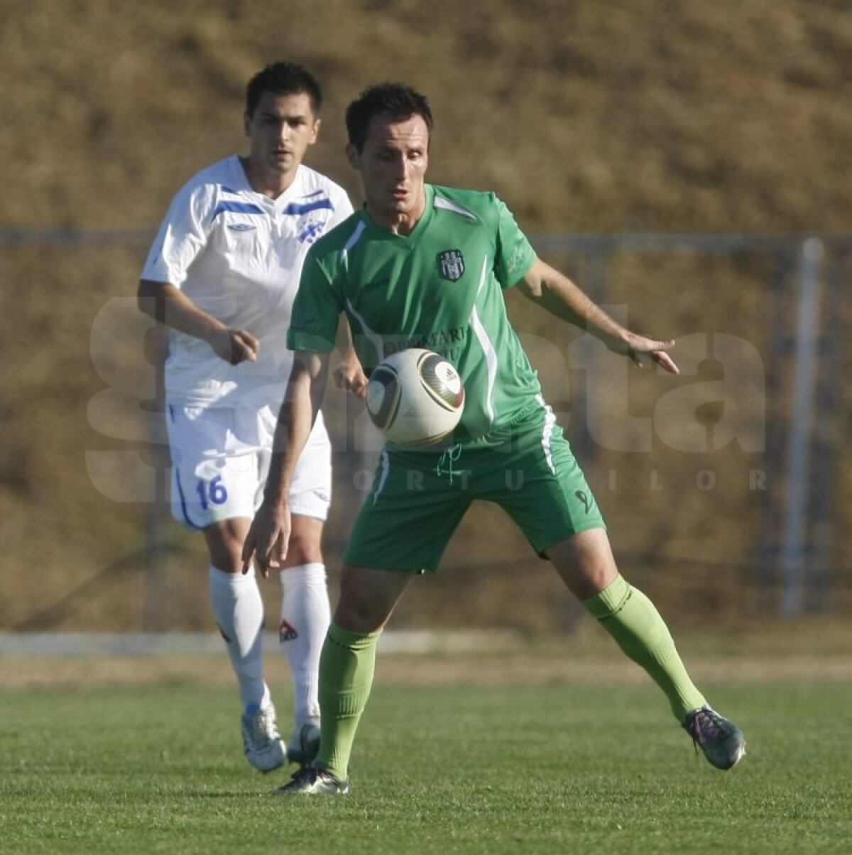 FOTO Mare meci, mare la Năvodari!