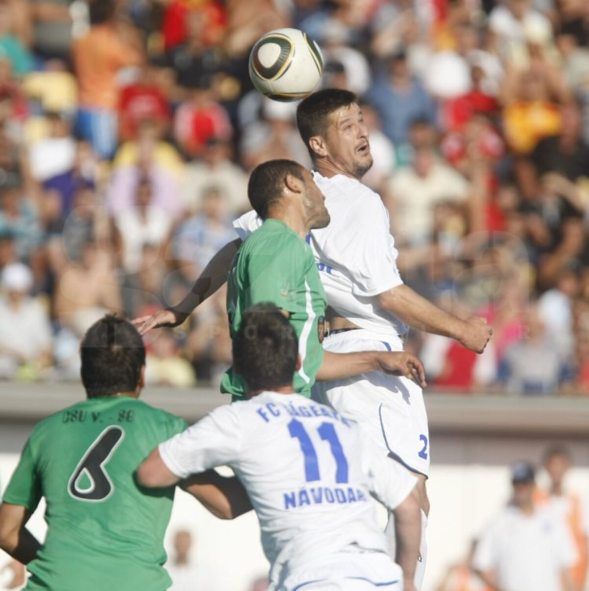 FOTO Mare meci, mare la Năvodari!