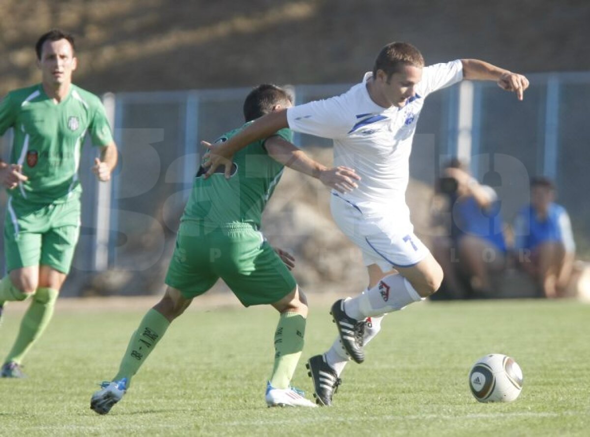 FOTO Mare meci, mare la Năvodari!