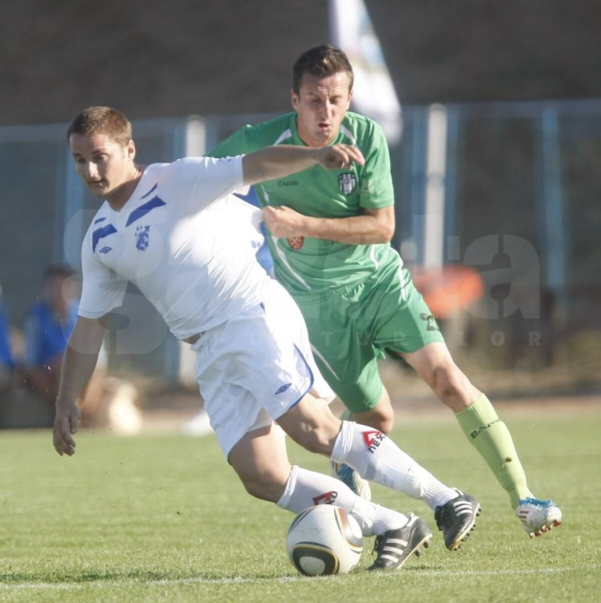FOTO Mare meci, mare la Năvodari!