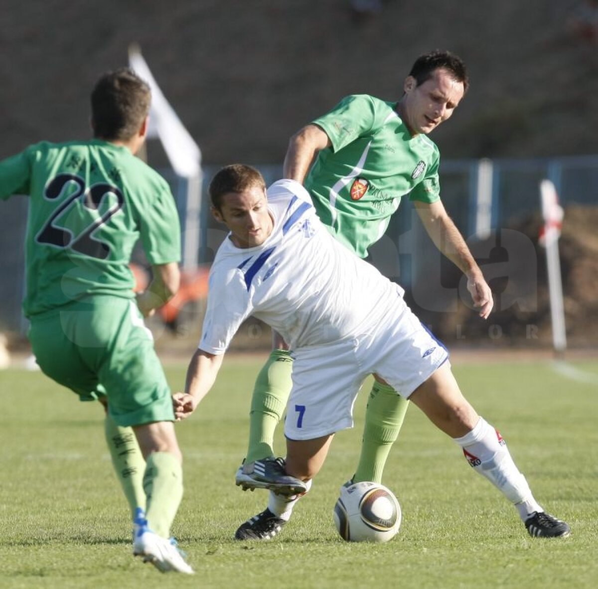 FOTO Mare meci, mare la Năvodari!