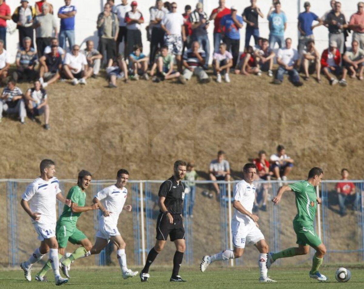 FOTO Mare meci, mare la Năvodari!