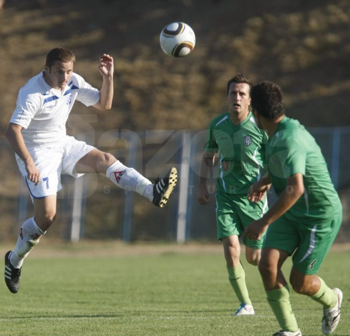 FOTO Mare meci, mare la Năvodari!