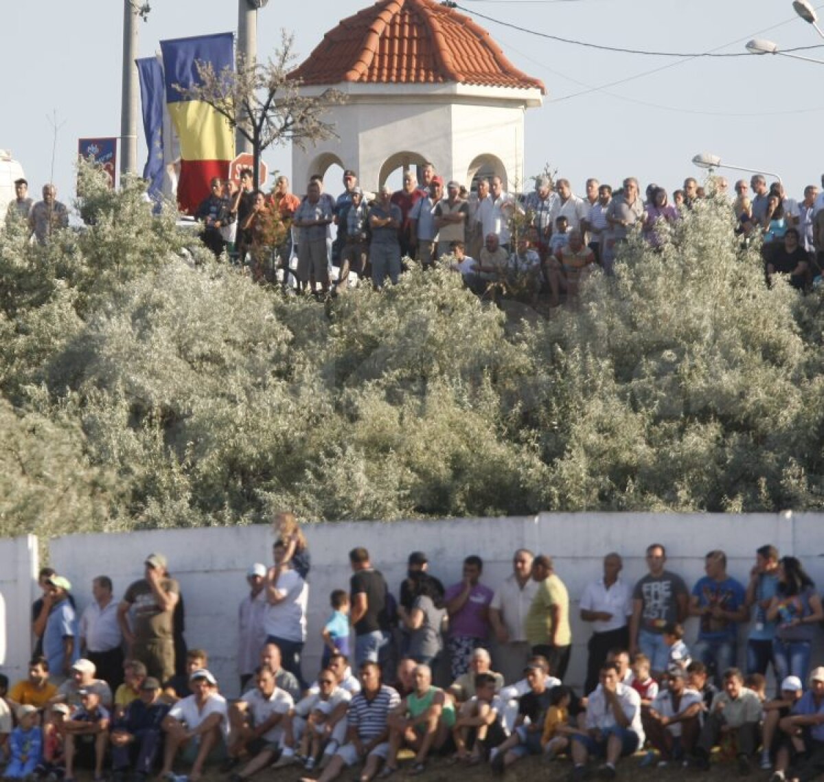FOTO Mare meci, mare la Năvodari!