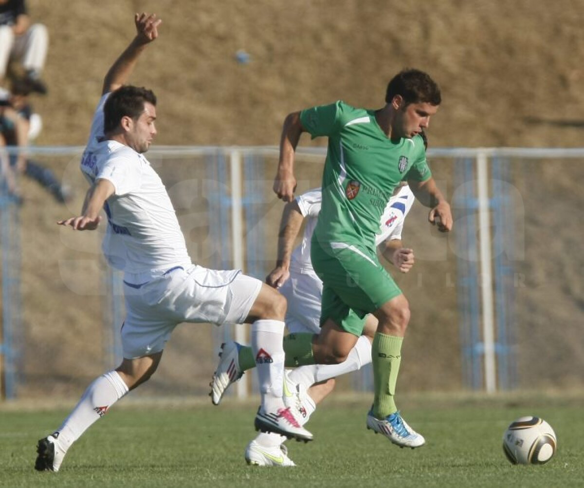 FOTO Mare meci, mare la Năvodari!