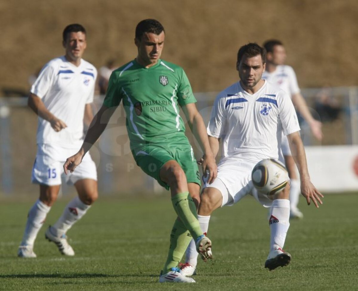 FOTO Mare meci, mare la Năvodari!