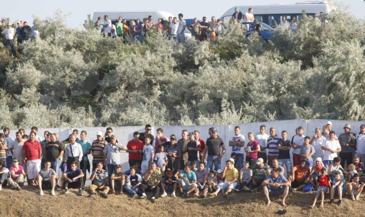 FOTO Mare meci, mare la Năvodari!