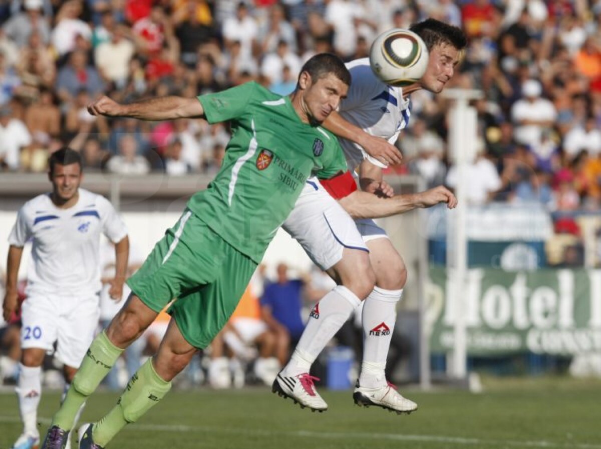 FOTO Mare meci, mare la Năvodari!