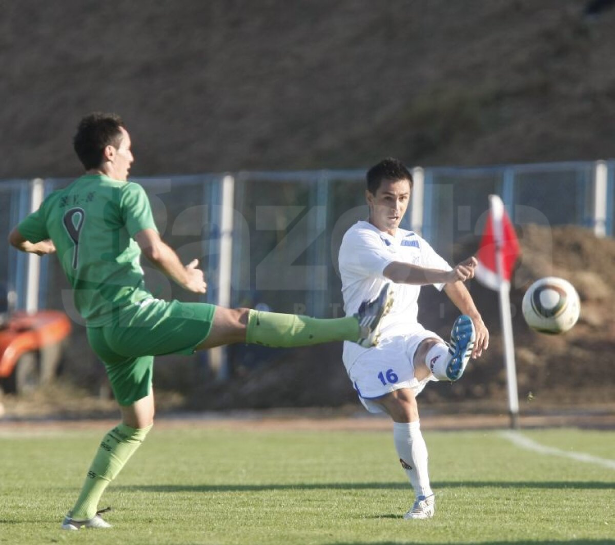 FOTO Mare meci, mare la Năvodari!