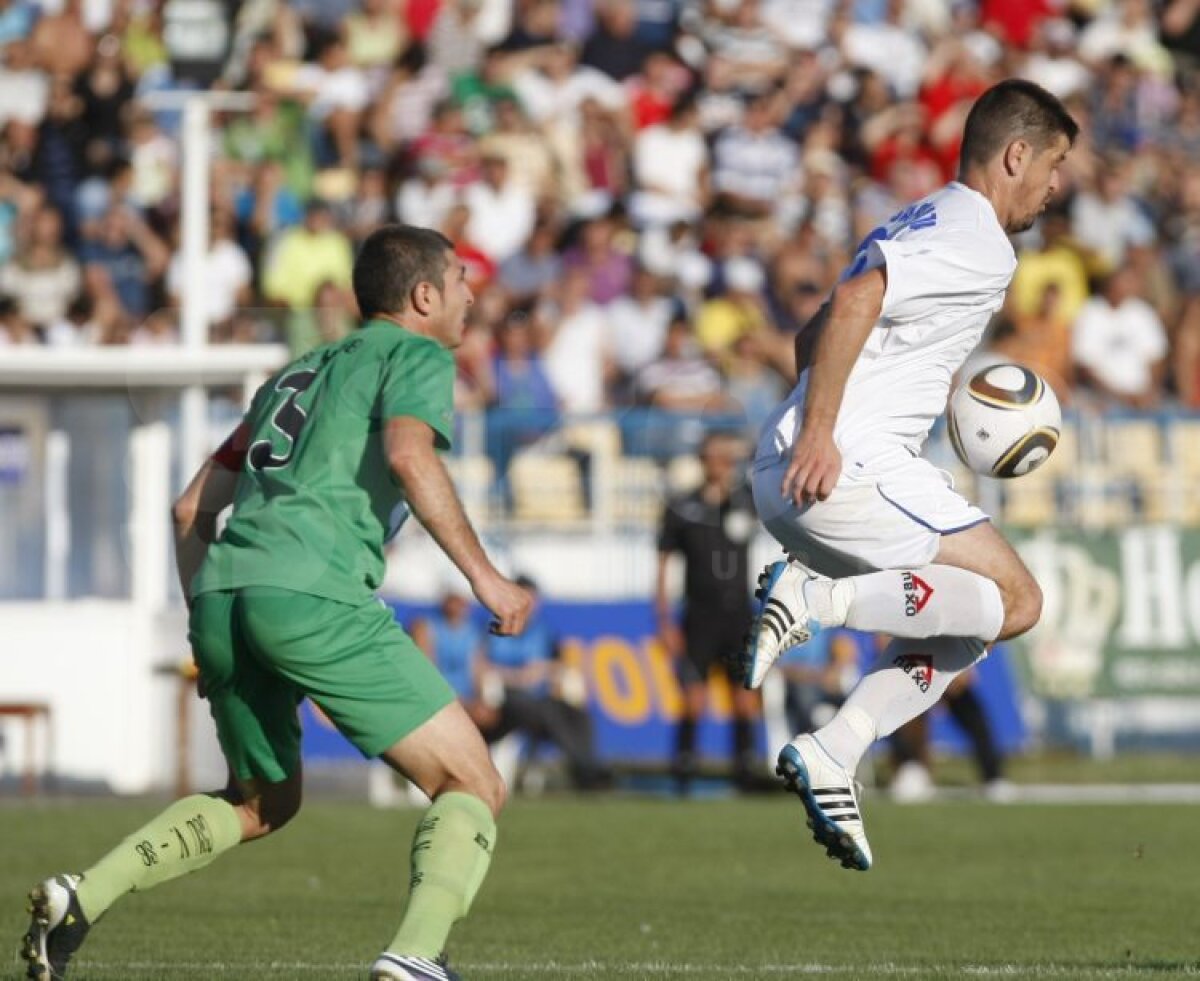 FOTO Mare meci, mare la Năvodari!