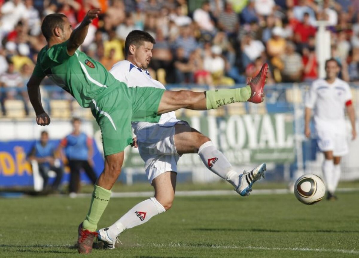 FOTO Mare meci, mare la Năvodari!