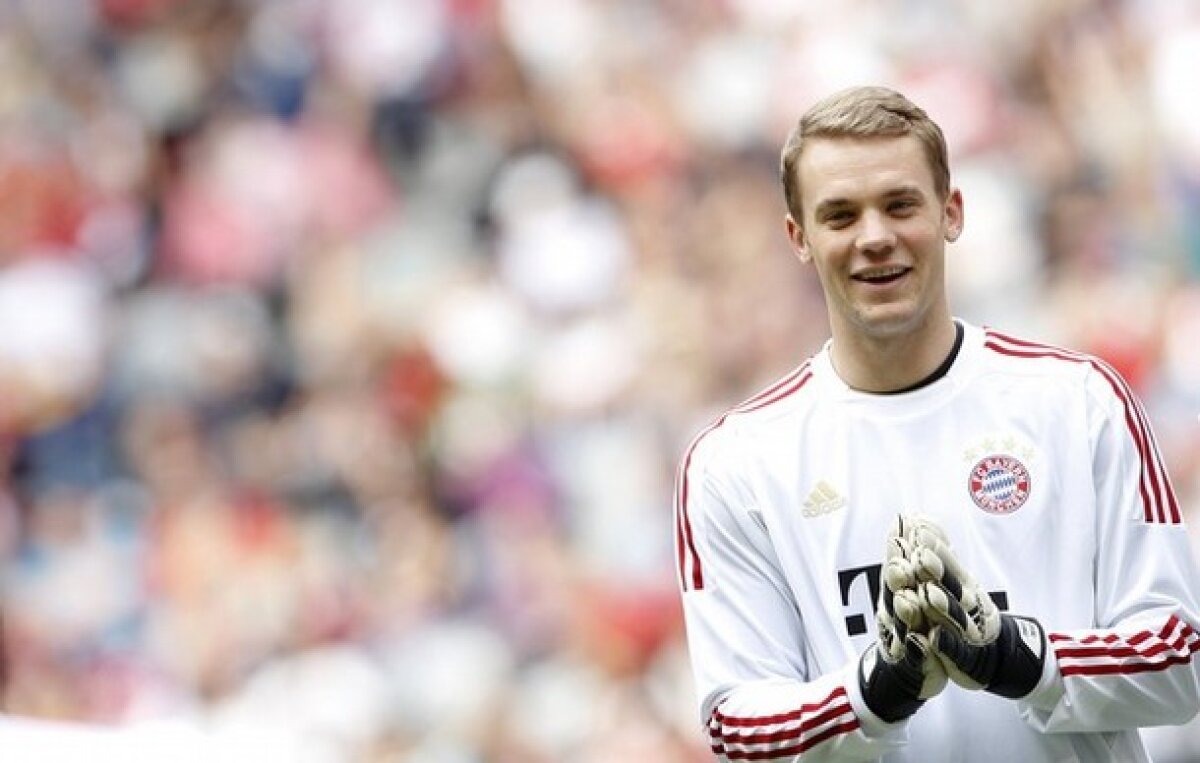Ce primire a avut Neuer! Bayern şi-a prezentat lotul în faţa a 30.000 de fani