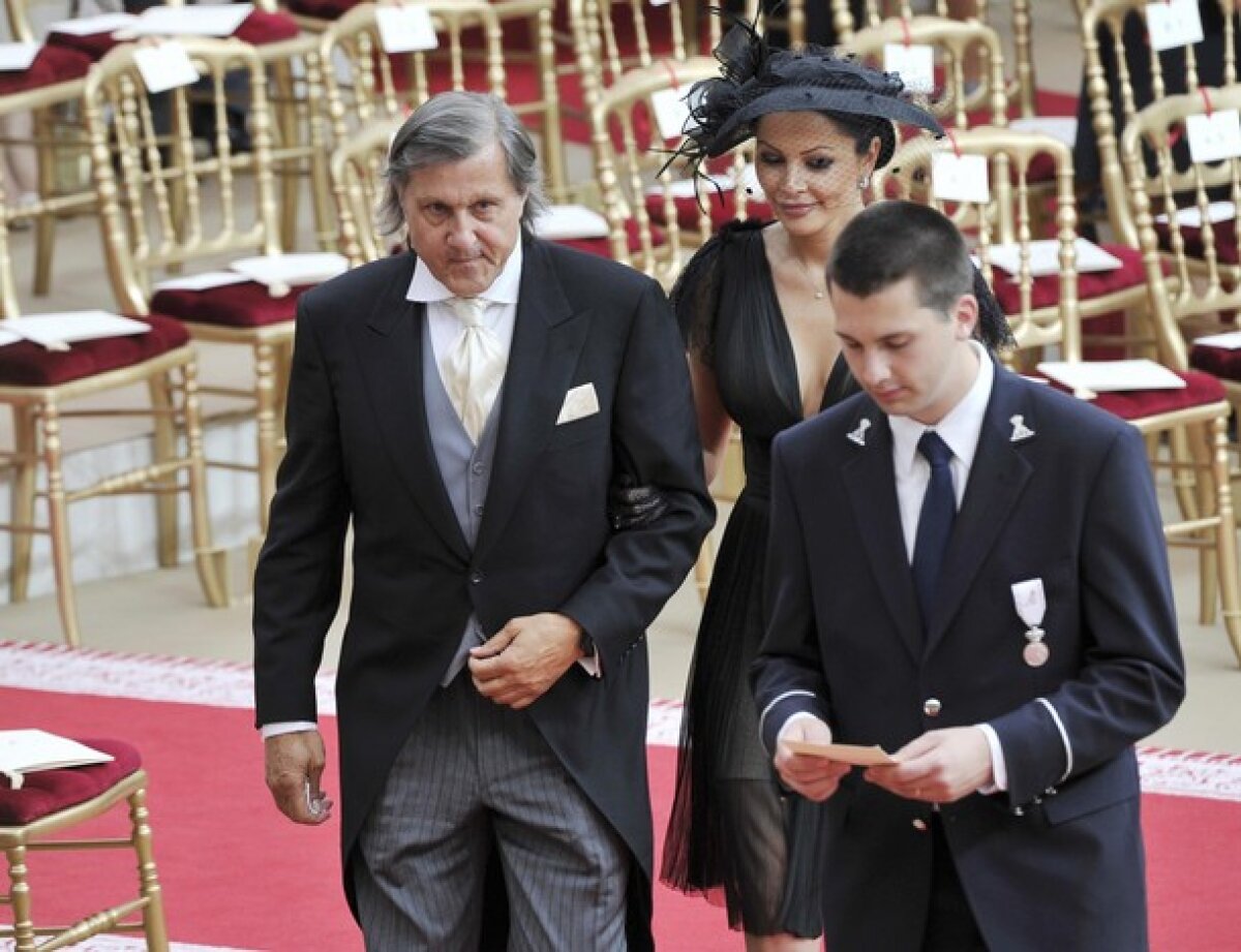 FOTO Ilie Năstase, pe covorul roşu la nunta Prinţului de Monaco