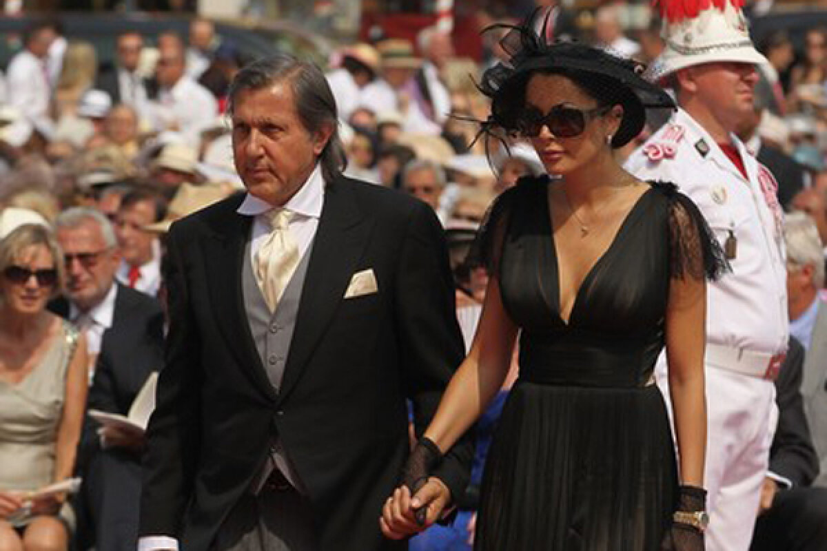 FOTO Ilie Năstase, pe covorul roşu la nunta Prinţului de Monaco