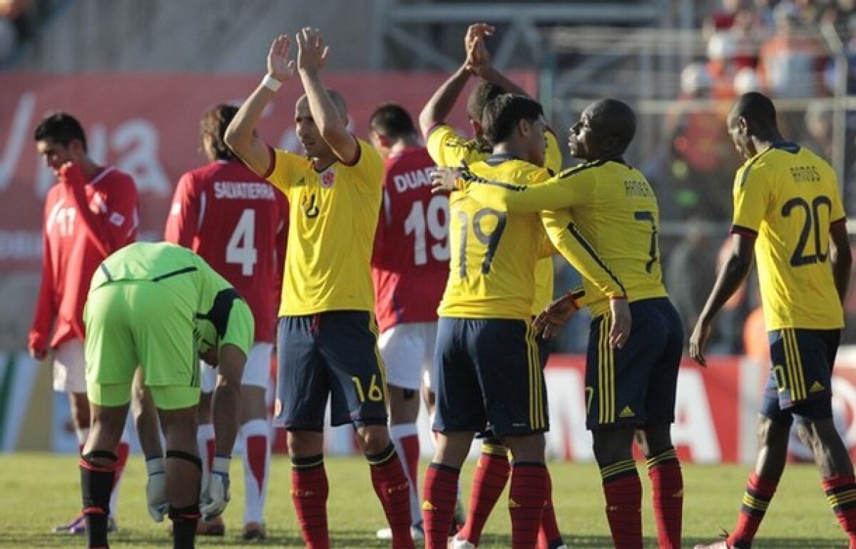 FOTO & VIDEO » Columbia învinge Costa Rica cu 1-0 şi e liderul Grupei A » A. Ramos (45)