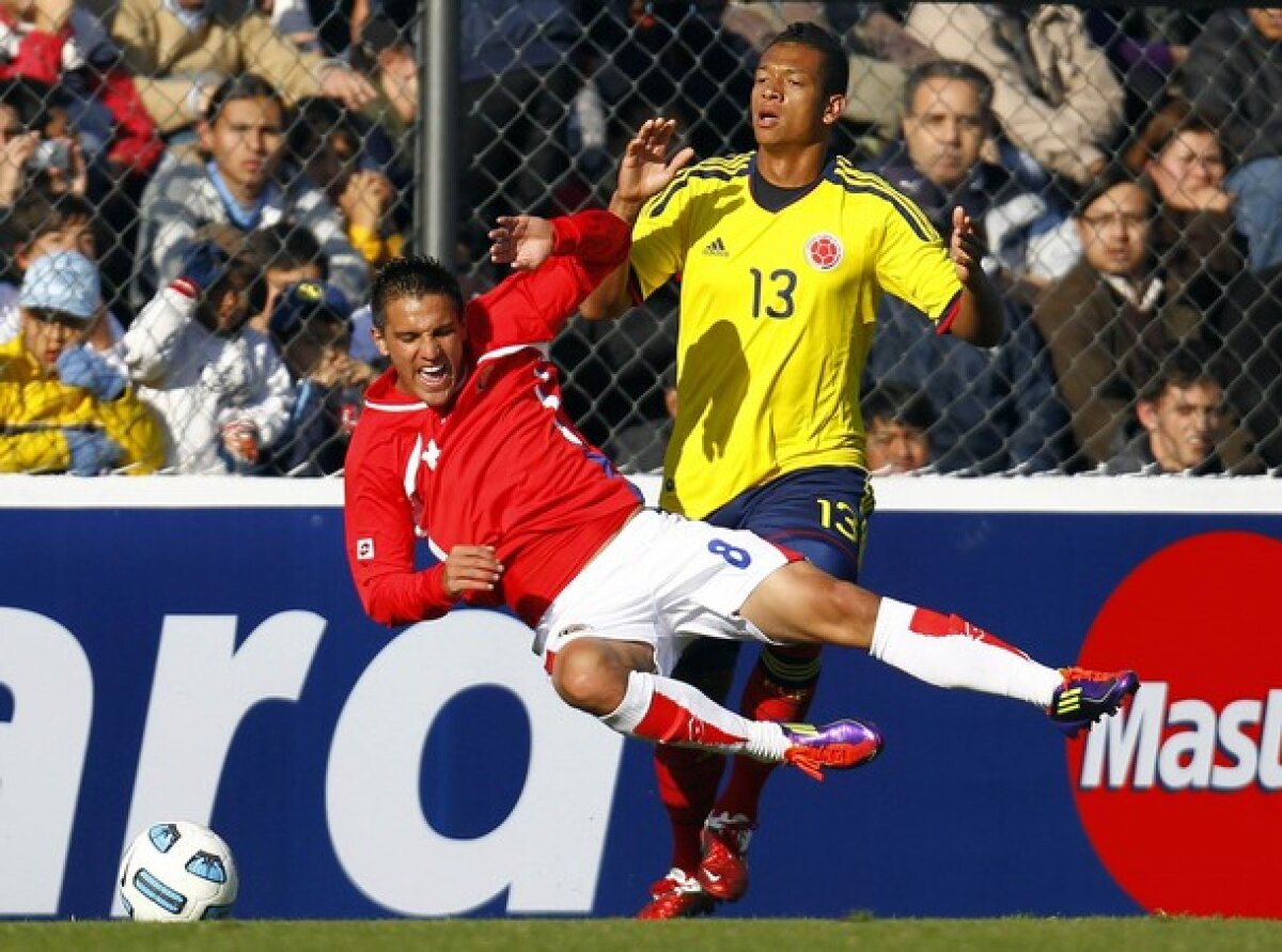 FOTO & VIDEO » Columbia învinge Costa Rica cu 1-0 şi e liderul Grupei A » A. Ramos (45)