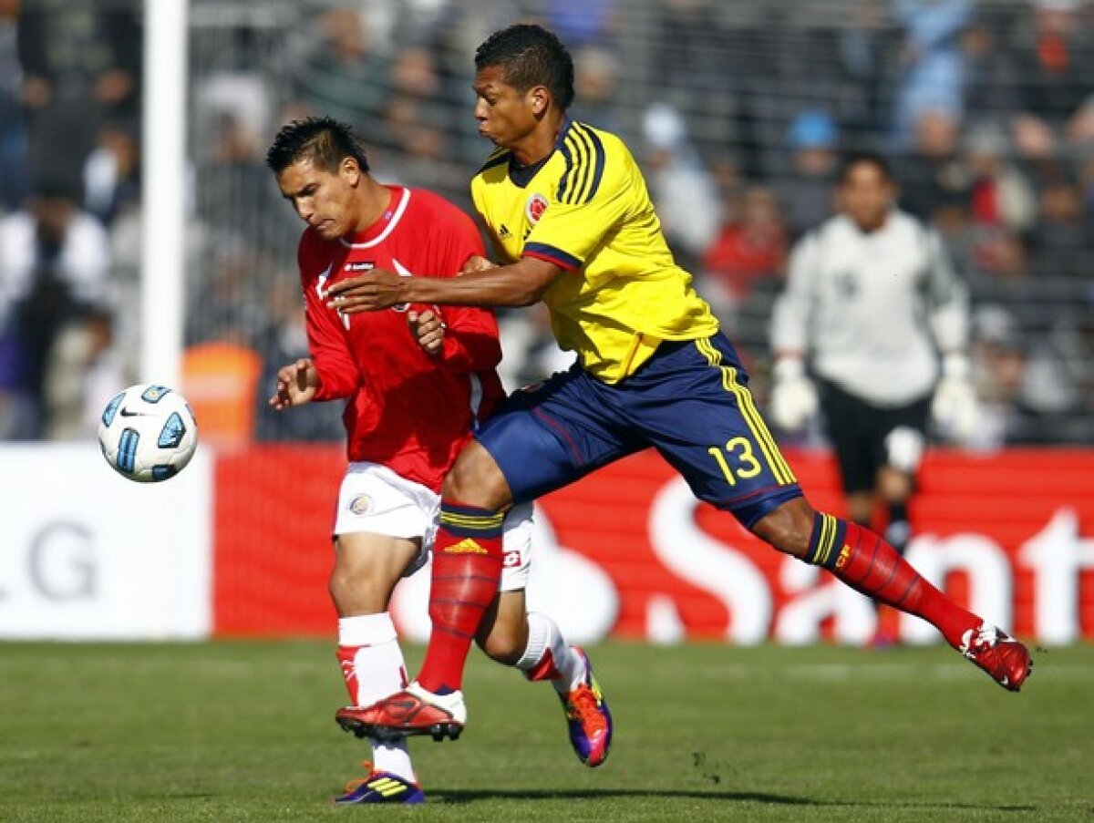 FOTO & VIDEO » Columbia învinge Costa Rica cu 1-0 şi e liderul Grupei A » A. Ramos (45)