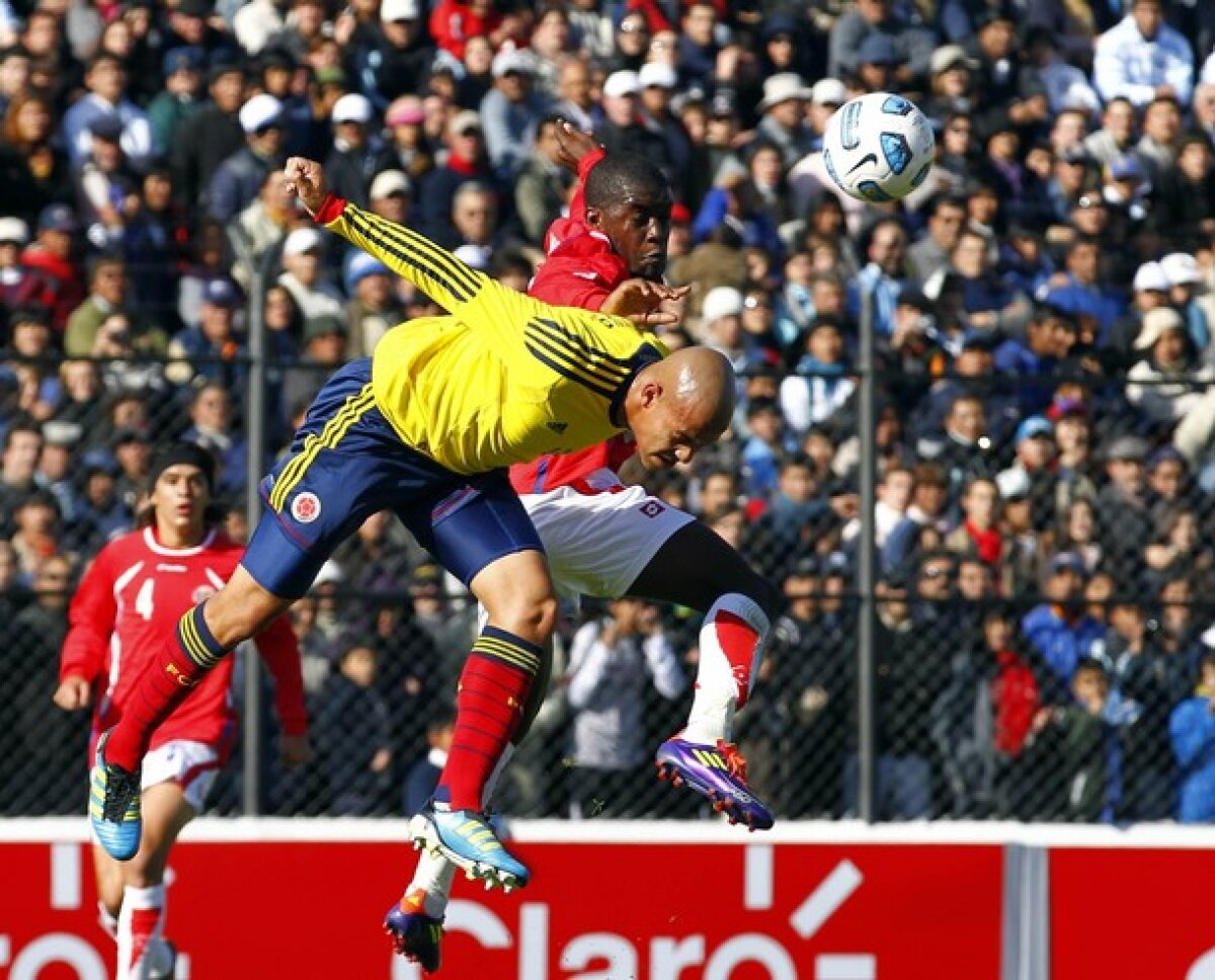 FOTO & VIDEO » Columbia învinge Costa Rica cu 1-0 şi e liderul Grupei A » A. Ramos (45)