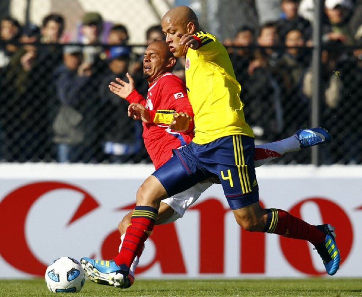 FOTO & VIDEO » Columbia învinge Costa Rica cu 1-0 şi e liderul Grupei A » A. Ramos (45)