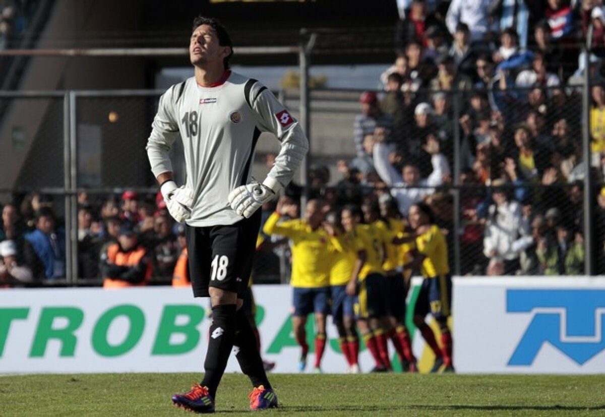 FOTO & VIDEO » Columbia învinge Costa Rica cu 1-0 şi e liderul Grupei A » A. Ramos (45)
