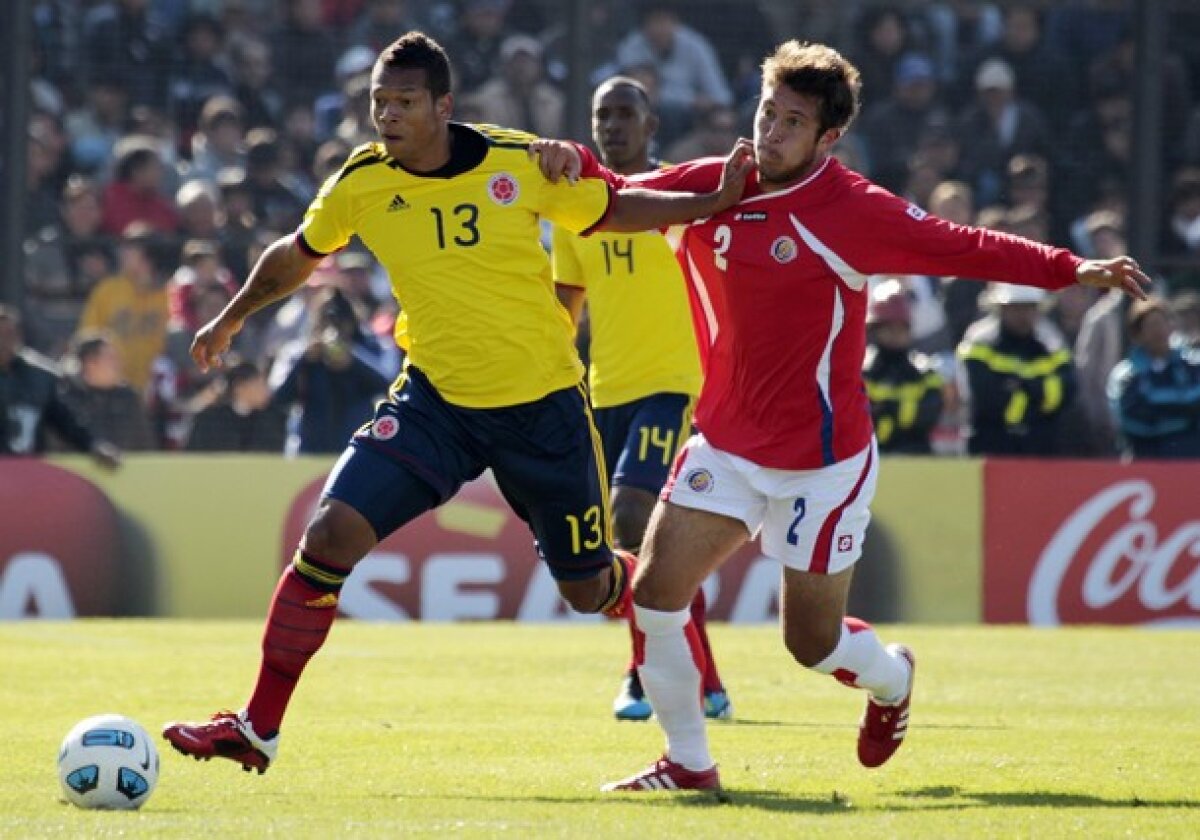 FOTO & VIDEO » Columbia învinge Costa Rica cu 1-0 şi e liderul Grupei A » A. Ramos (45)
