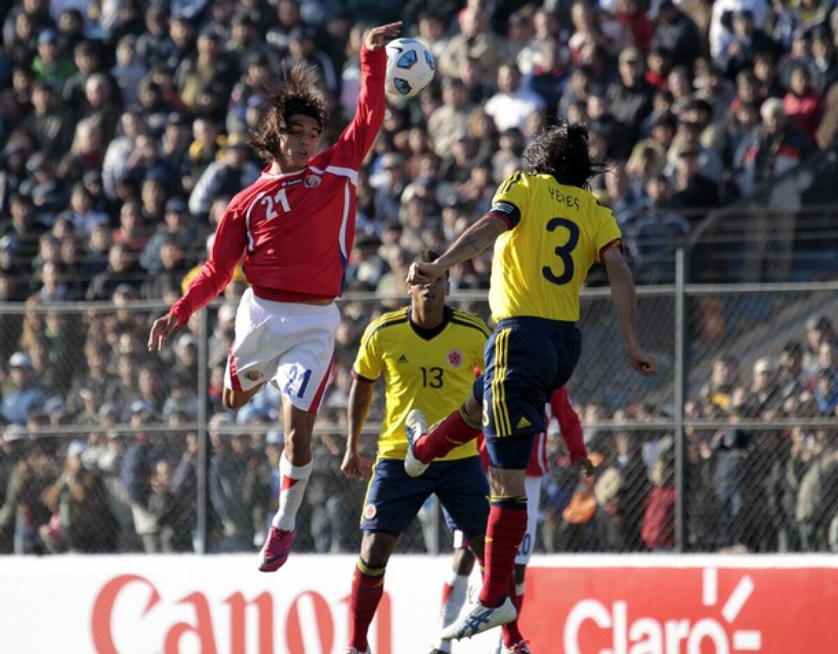 FOTO & VIDEO » Columbia învinge Costa Rica cu 1-0 şi e liderul Grupei A » A. Ramos (45)