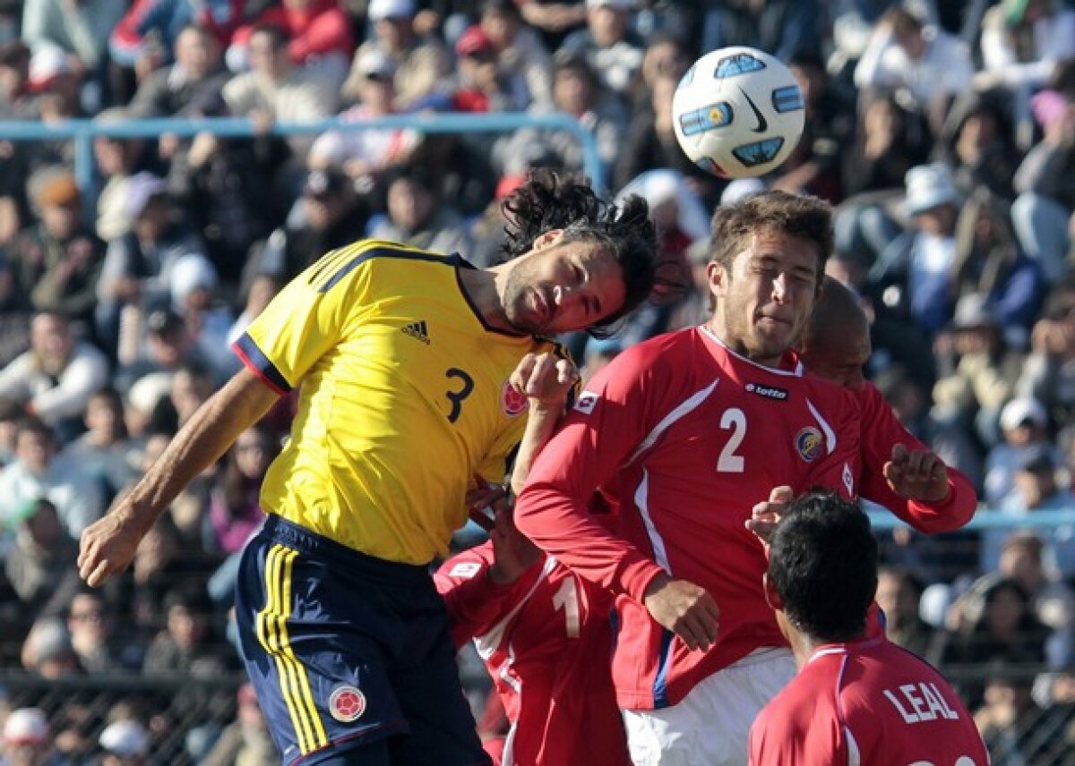FOTO & VIDEO » Columbia învinge Costa Rica cu 1-0 şi e liderul Grupei A » A. Ramos (45)