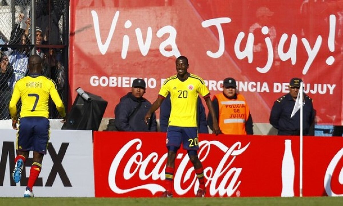 FOTO & VIDEO » Columbia învinge Costa Rica cu 1-0 şi e liderul Grupei A » A. Ramos (45)