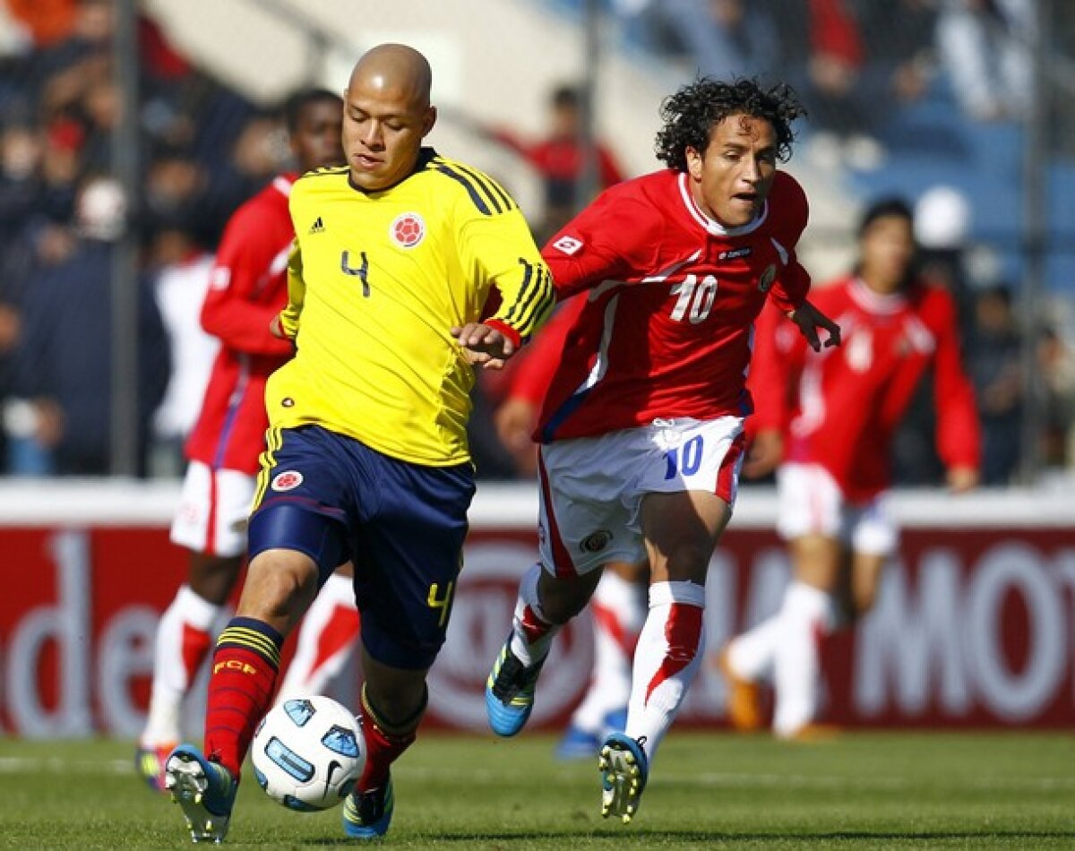 FOTO & VIDEO » Columbia învinge Costa Rica cu 1-0 şi e liderul Grupei A » A. Ramos (45)