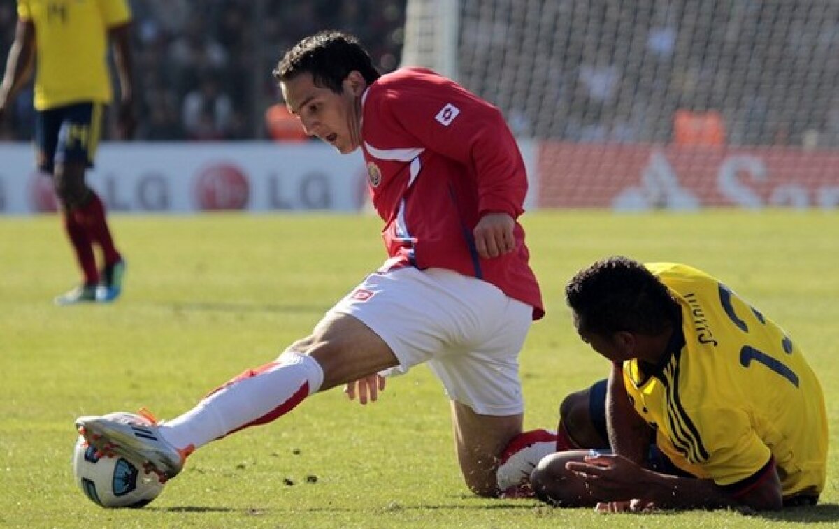 FOTO & VIDEO » Columbia învinge Costa Rica cu 1-0 şi e liderul Grupei A » A. Ramos (45)