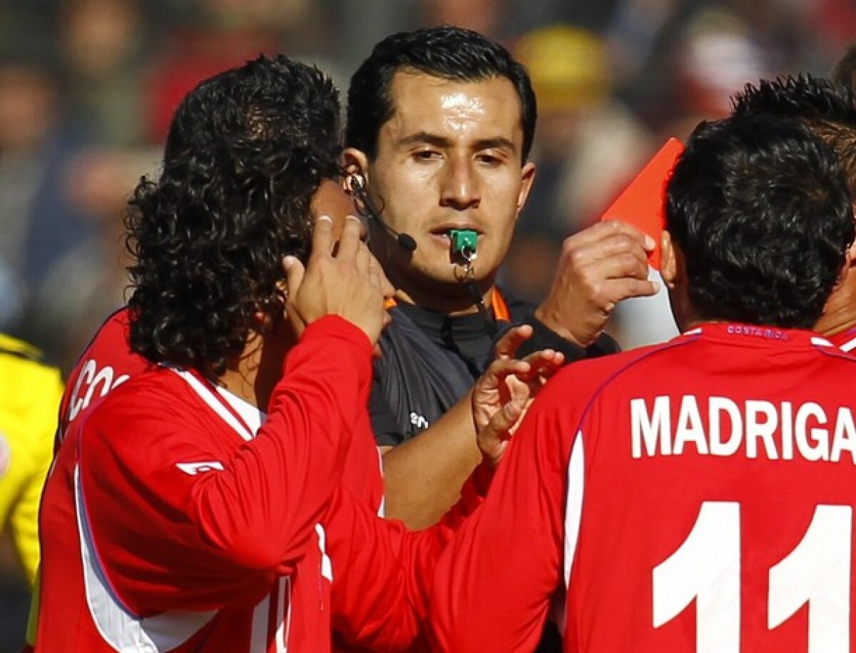 FOTO & VIDEO » Columbia învinge Costa Rica cu 1-0 şi e liderul Grupei A » A. Ramos (45)