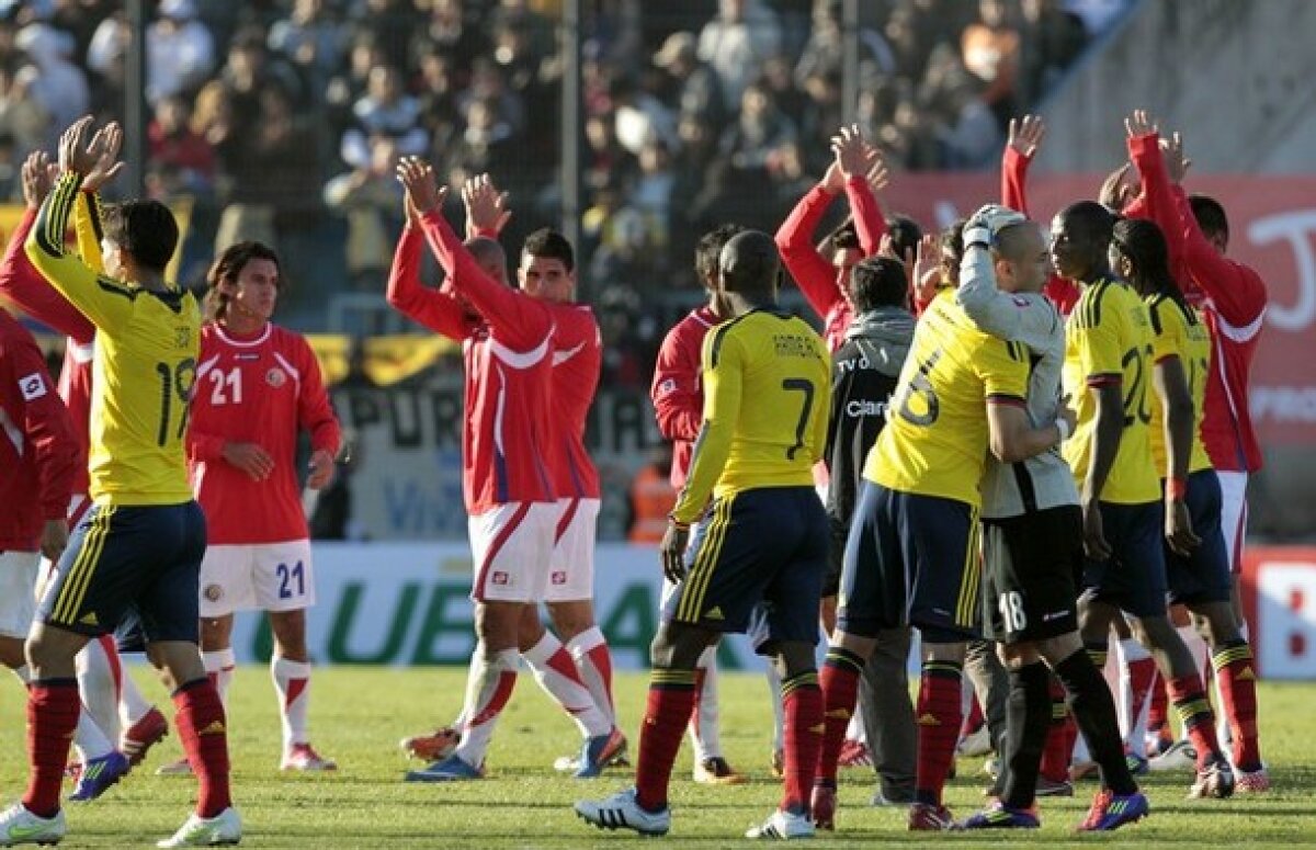 FOTO & VIDEO » Columbia învinge Costa Rica cu 1-0 şi e liderul Grupei A » A. Ramos (45)